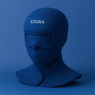 Ezura Migraine Relief Cap — Hot & Cold Therapy with Light-Blocking Comfort