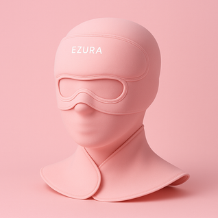 Ezura Migraine Relief Cap — Hot & Cold Therapy with Light-Blocking Comfort