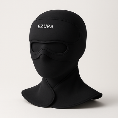 Ezura Migraine Relief Cap — Hot & Cold Therapy with Light-Blocking Comfort