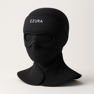 Ezura Migraine Relief Cap — Hot & Cold Therapy with Light-Blocking Comfort