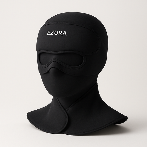 Ezura Migraine Relief Cap — Hot & Cold Therapy with Light-Blocking Comfort
