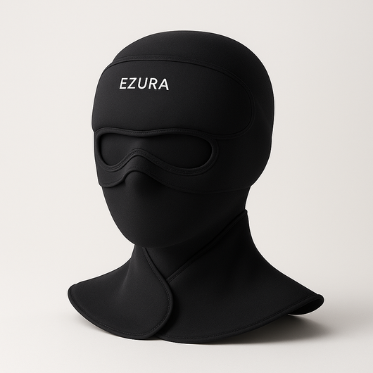 Ezura Migraine Relief Cap — Hot & Cold Therapy with Light-Blocking Comfort