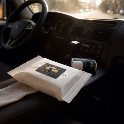Ezura™ pH Reset Deodorant Wipes