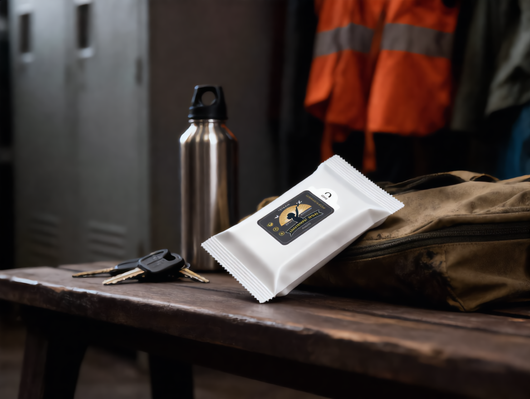 Ezura™ pH Reset Deodorant Wipes